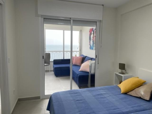 Precioso Apartamento A Estrenar En Primera Linea De Playa Benidorm Exterior foto