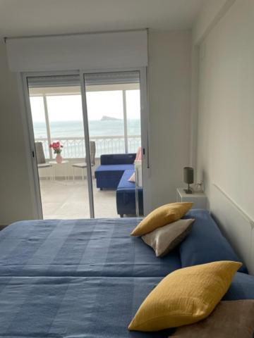Precioso Apartamento A Estrenar En Primera Linea De Playa Benidorm Exterior foto